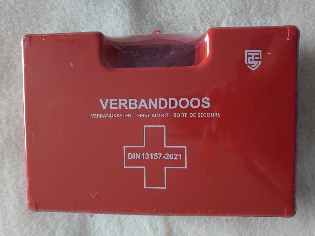 verbanddoos EHBO koffer Techno Safety, Verzenden, Nieuw