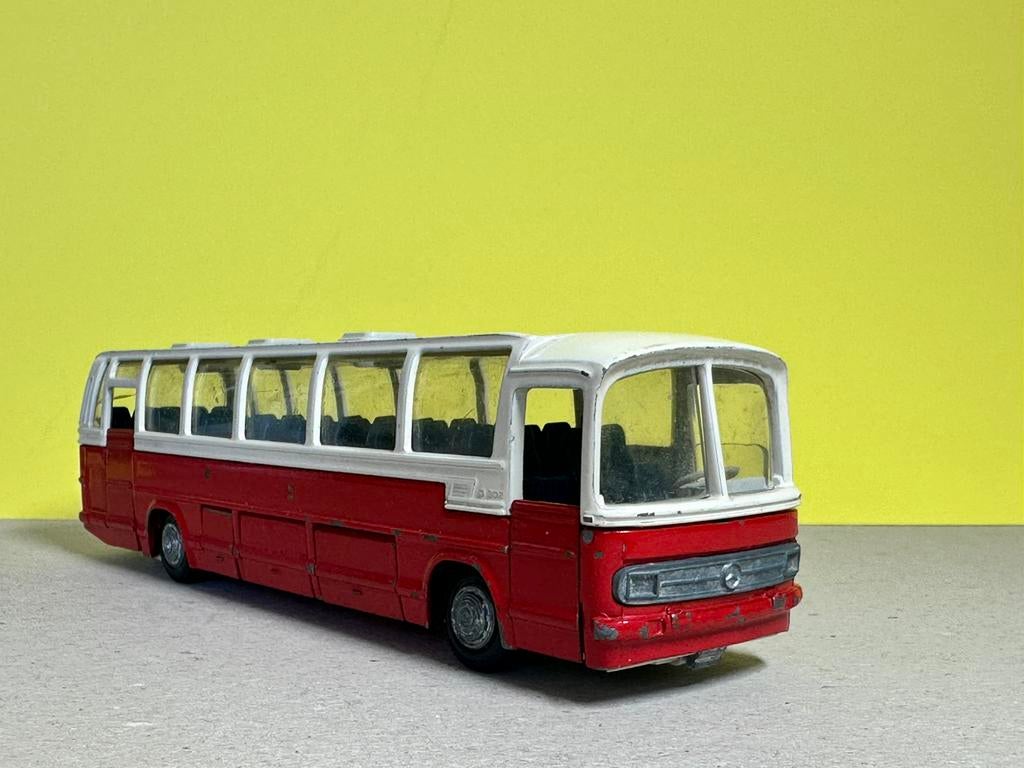 Tekno O308 Mercedes Benz Touring car bus, Ophalen of Verzenden, Zo goed als nieuw, Auto, Overige merken