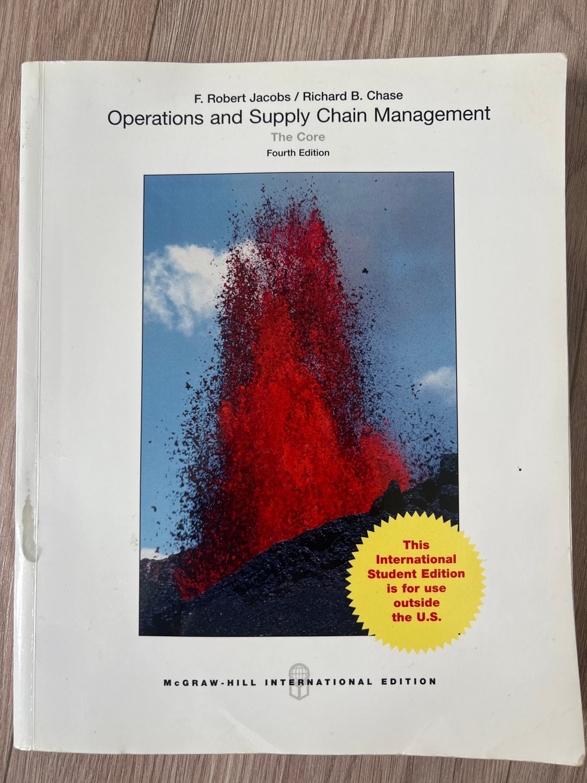 Operations and Supply Chain Management - The Core, Verzenden, Gamma, Zo goed als nieuw, WO