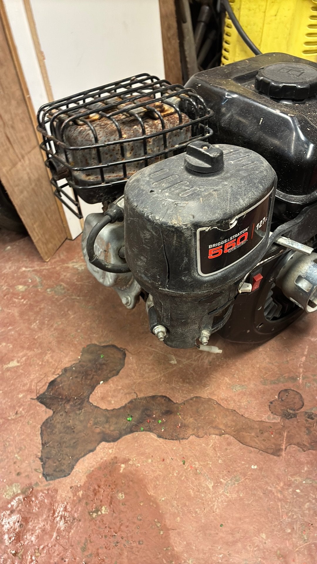 Briggs & Stratton benzine motor 4 takt, Doe-het-zelf en Verbouw, Ophalen, Gebruikt, Benzinemotor, 1800 rpm of meer