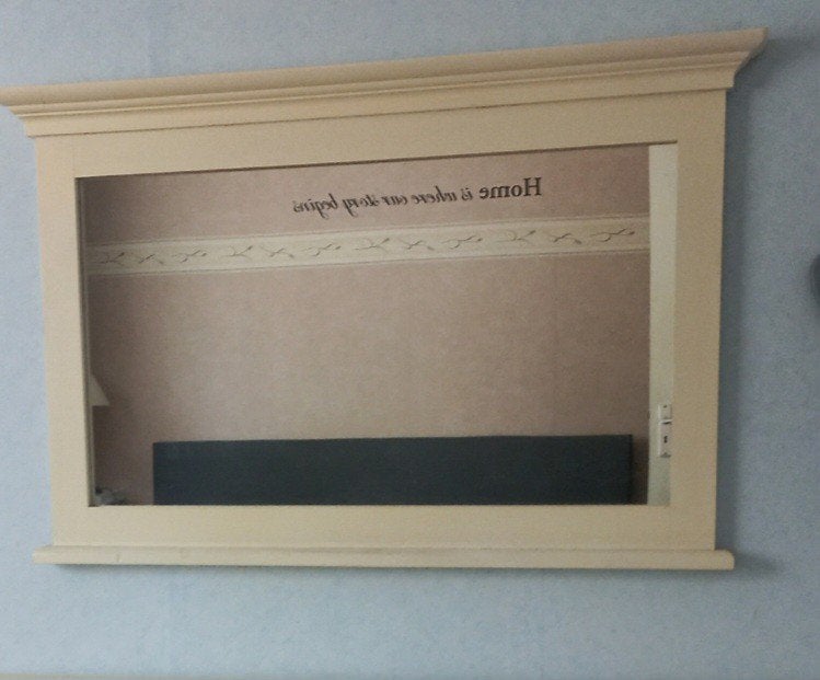 spiegel van ikea, Ophalen