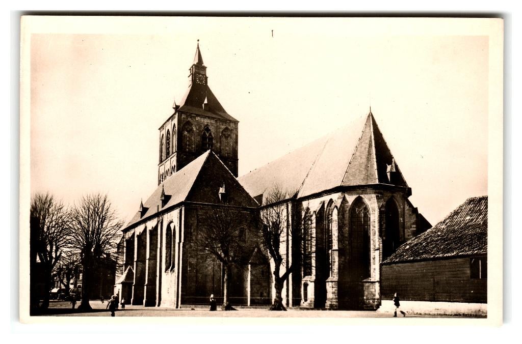 Oldenzaal, St. Plechelmuskerk, Verzenden, 1940 tot 1960, Ongelopen, Overijssel