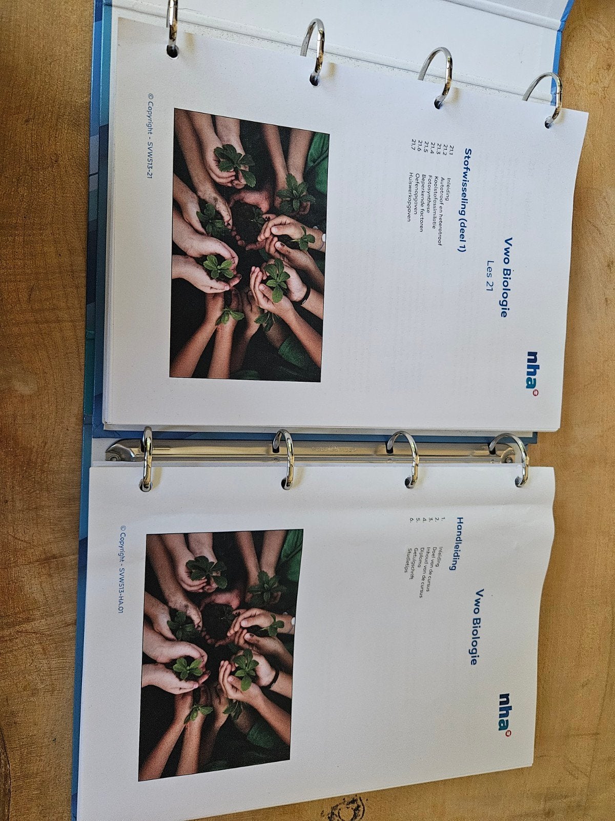 Vwo Biologie NHA, Ophalen of Verzenden, Beta, Zo goed als nieuw, WO