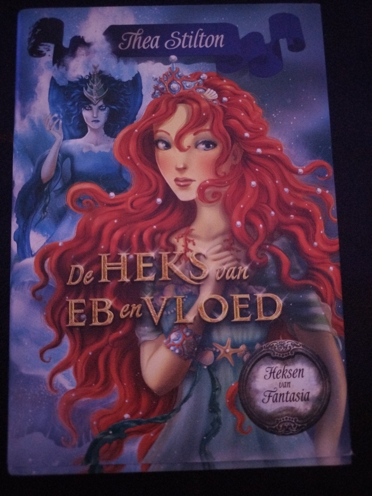 THEA STILTON HEKSEN VAN FANTASIA HARDCOVER, Boeken, Ophalen of Verzenden, Zo goed als nieuw, Thea Stilton