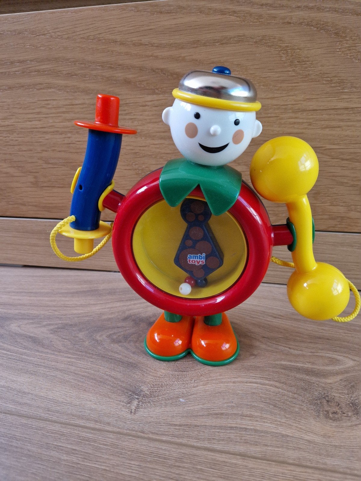 Ambi Toys Rammelaar Robot  Interactief Speelgoe, Ophalen of Verzenden, Zo goed als nieuw, Rammelaar, Met geluid