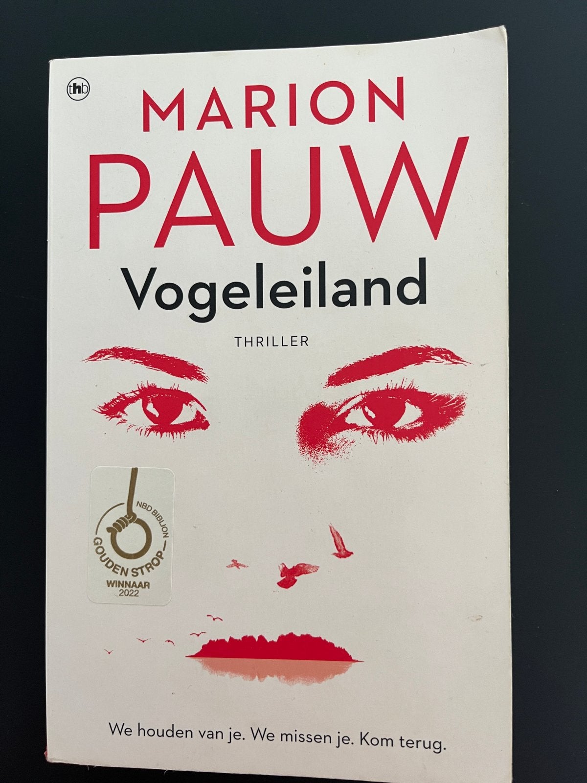 Marion Pauw - Vogeleiland (Thriller, Gouden Strop Winnaar), Ophalen of Verzenden, Gelezen, Nederland