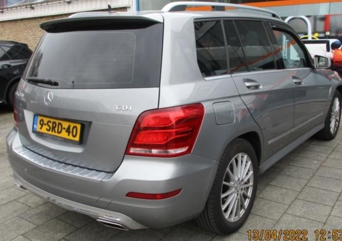 Mercedes-Benz GLK 200 CDI 2013 Facelift  vaste prijs!, Auto's, Automaat, Euro 5, Achterwielaandrijving, Zwart