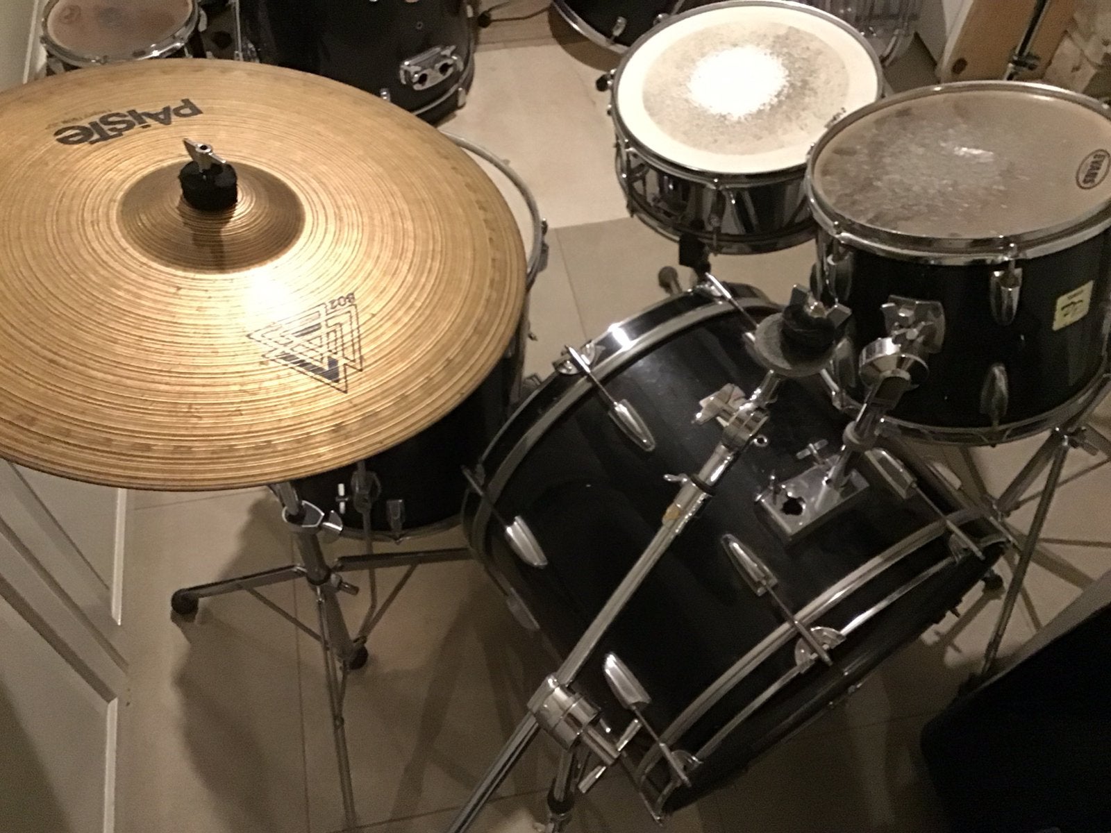 Yamaha drumstel, Muziek en Instrumenten, Ophalen, Gebruikt, Yamaha