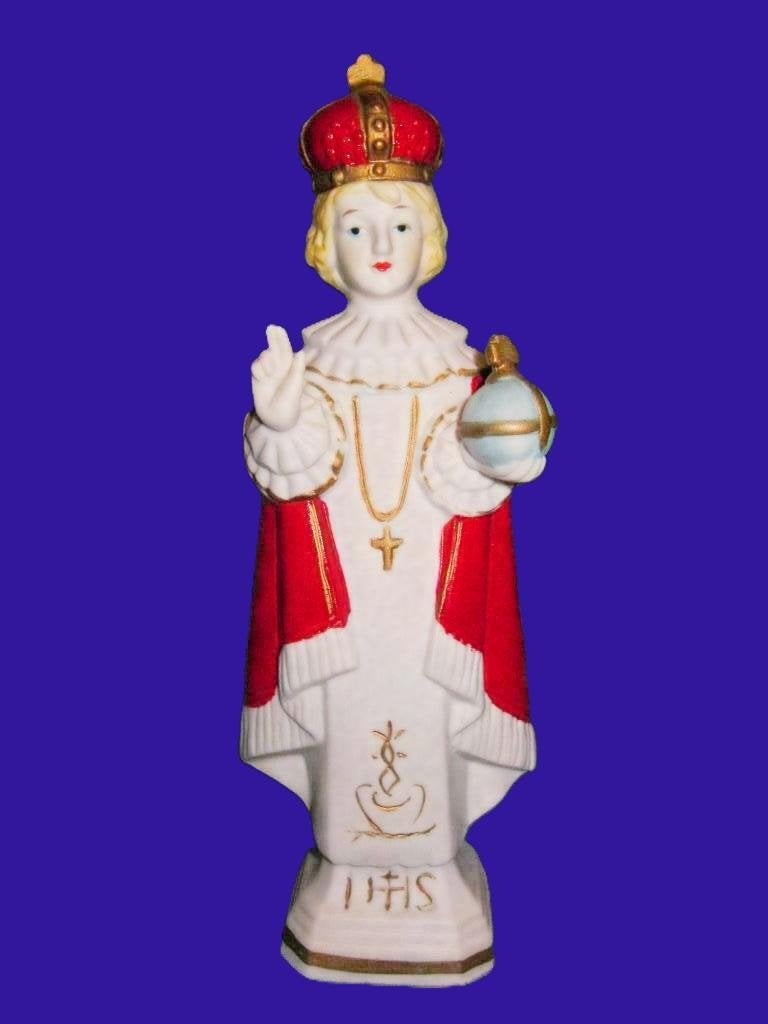 grote bisquit kindje van Praag 21cm, Antiek en Kunst, Ophalen
