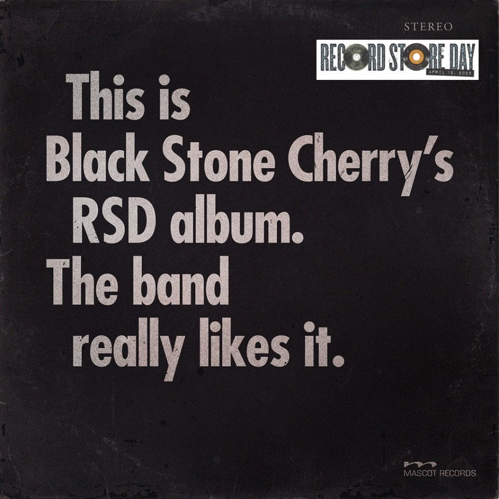 This is Black Stone Cherry RSD album Record Store Day NIEUW, Ophalen of Verzenden, Nieuw in verpakking, Overige formaten, Overige genres