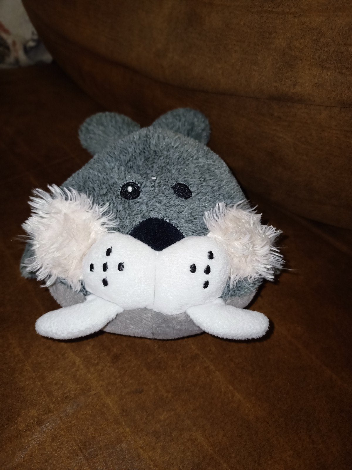 Trixie walrus honden knuffel met piep en knisper., Ophalen of Verzenden, Zo goed als nieuw, Knuffels, Trixie