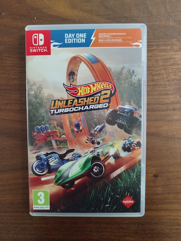 Hotwheels Unleashed2 Turbocharged (nintendo switch), Overige genres, 2 spelers, Ophalen of Verzenden, Zo goed als nieuw