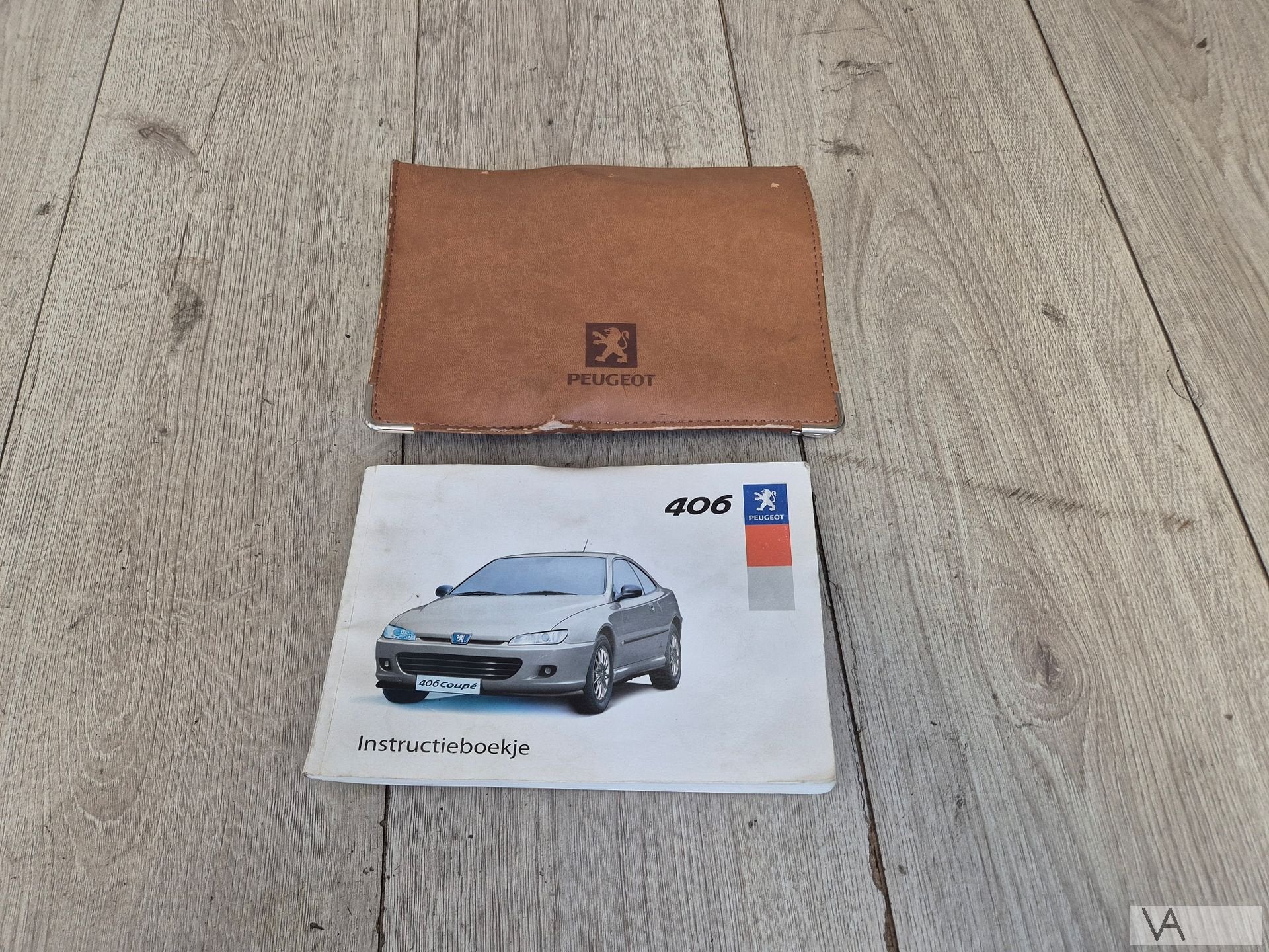 Handleiding instructieboekje van Peugeot 406 coupe FACELIFT, Ophalen of Verzenden