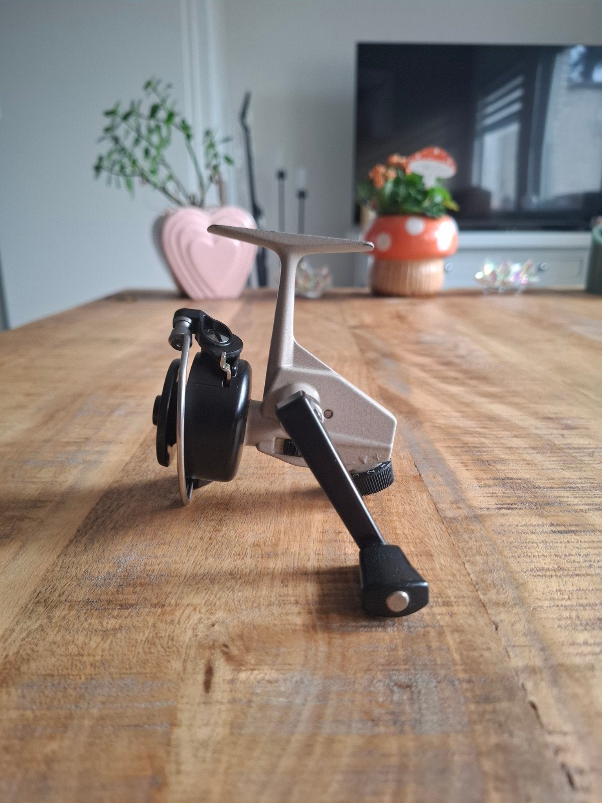Te koop aangeboden abu cardinal 3 molen, Ophalen of Verzenden, Molen
