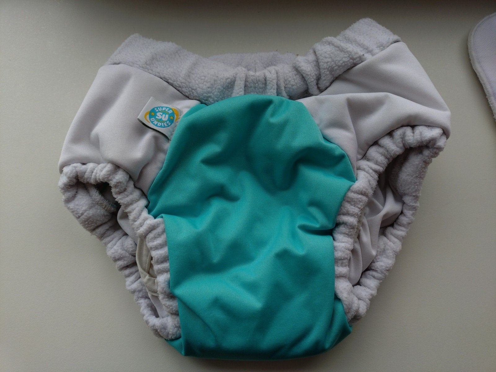 Super Undies wasbare optrekluier, Kinderen en Baby's, Ophalen, Jongetje of Meisje, Zo goed als nieuw, Super Undies