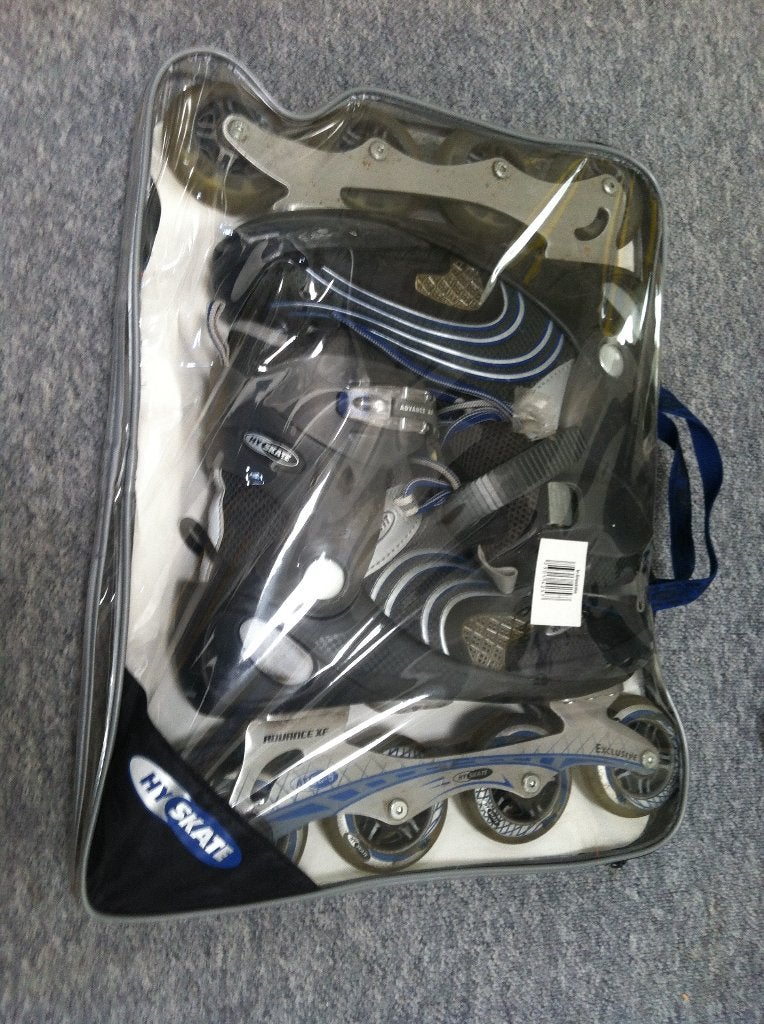 Hy Skate Inline Skates met bescherming - Maat 38, Heren, Zo goed als nieuw, Inline skates 4 wielen, Ophalen