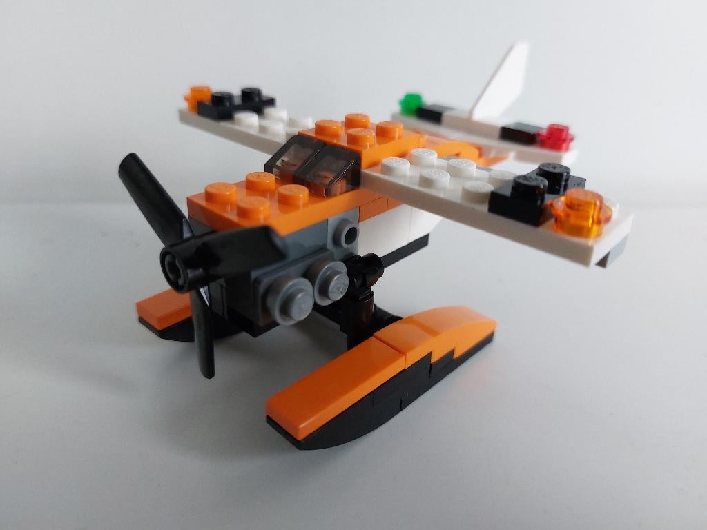 Lego Creator - 31028 - Seaplane 3-in1 - Compleet, Lego, Compleet, Ophalen of Verzenden, Zo goed als nieuw