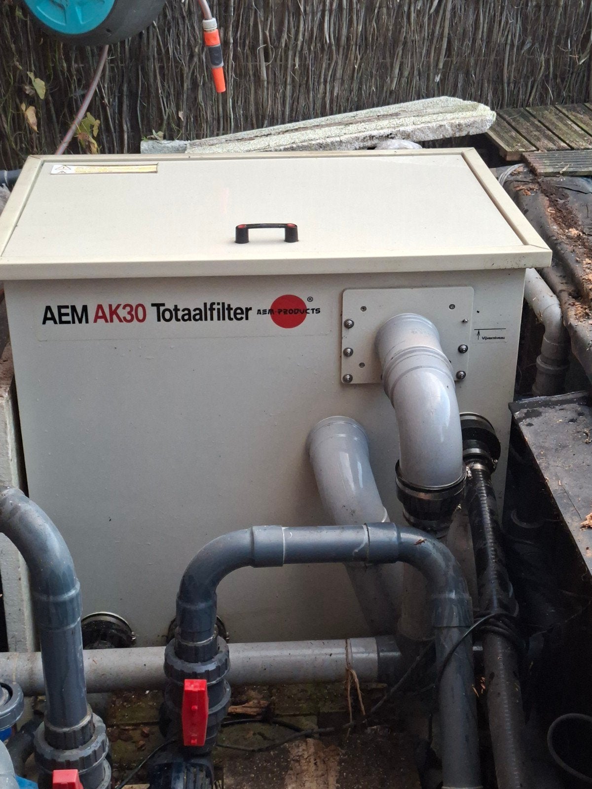 AEM AK30 Totaalfilter Trommelfilter, Ophalen, Gebruikt