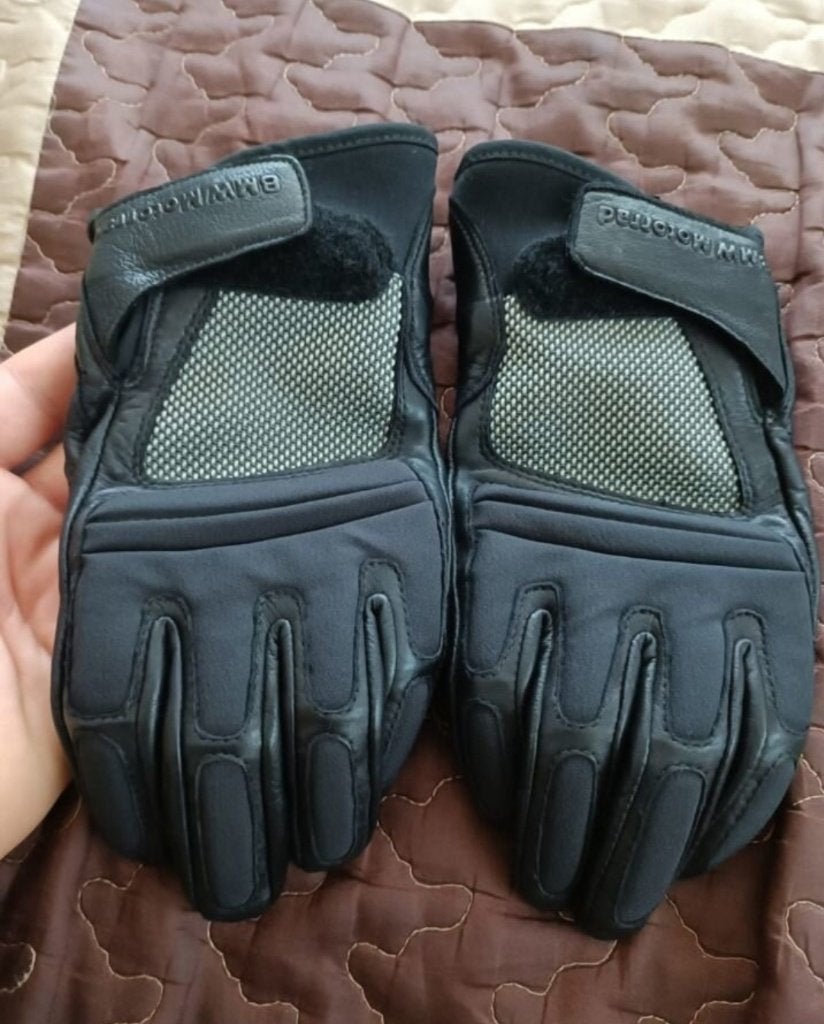 BMW Air Flow II handschoenen maat 6.5, Motoren, Kleding | Motorkleding, Dames, Ophalen of Verzenden, BMW, Handschoenen