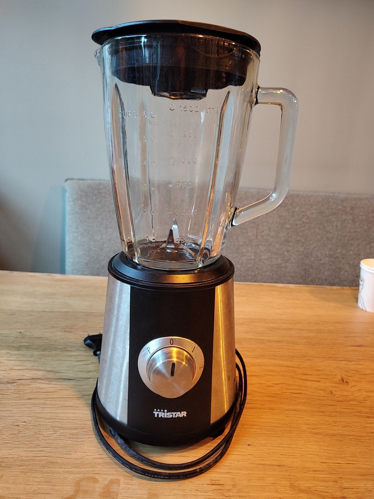 blender 1,5 liter, Ophalen, Gebruikt, Blender
