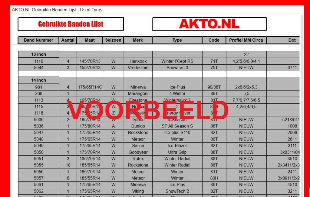 Gebruikte banden! Vele Maten en Merken, Enkelingen en Sets!, Auto-onderdelen, Niet ingevuld, Gebruikt, Niet ingevuld, Niet ingevuld