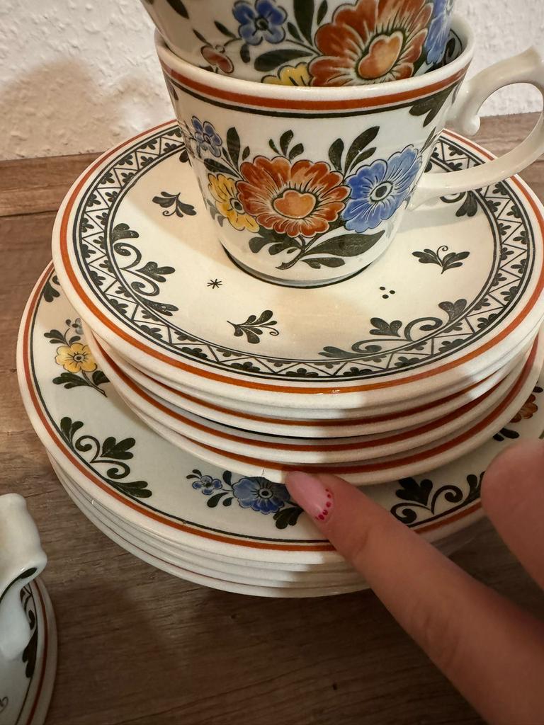 Servies Oud Amsterdam Villeroy & Boch 6-delig, Ophalen of Verzenden