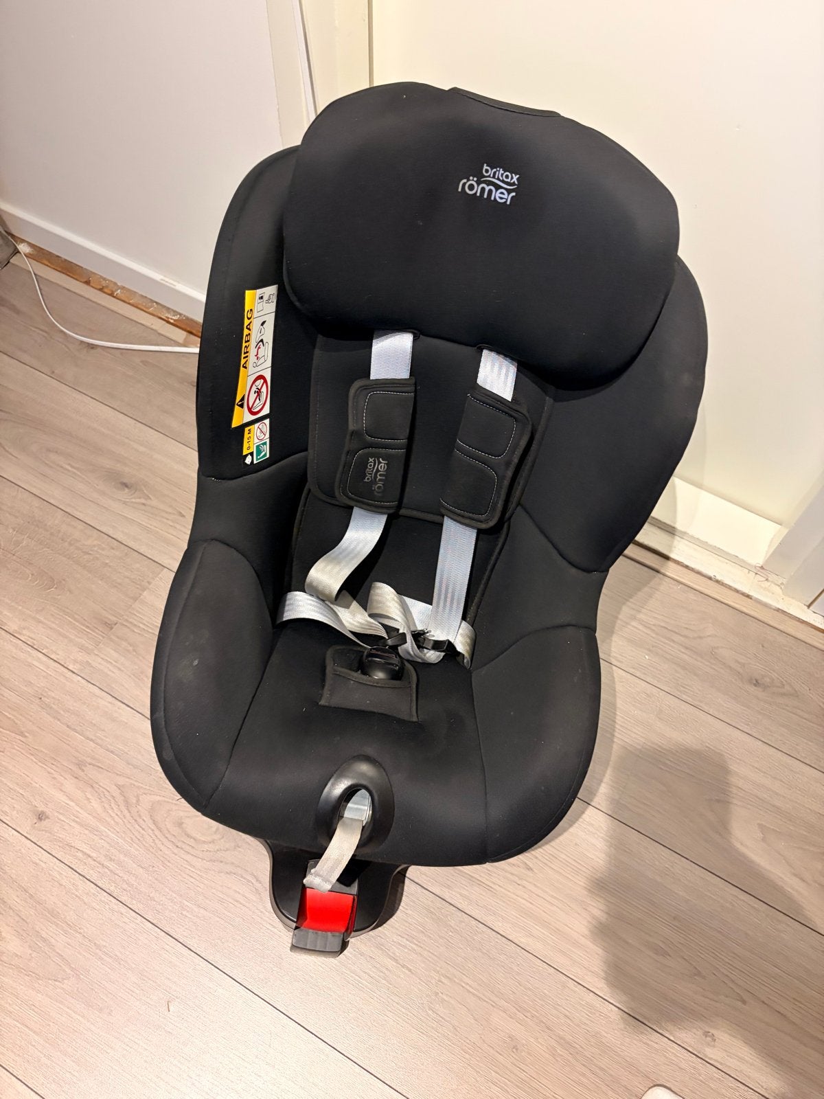 Britax Römer DUALFIX PRO M autostoel, Ophalen, Romer, 0 t/m 18 kg, Zijbescherming