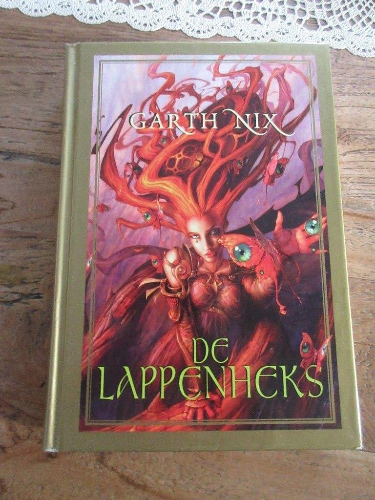 De lappenheks. Garth Nix, Boeken, Ophalen of Verzenden