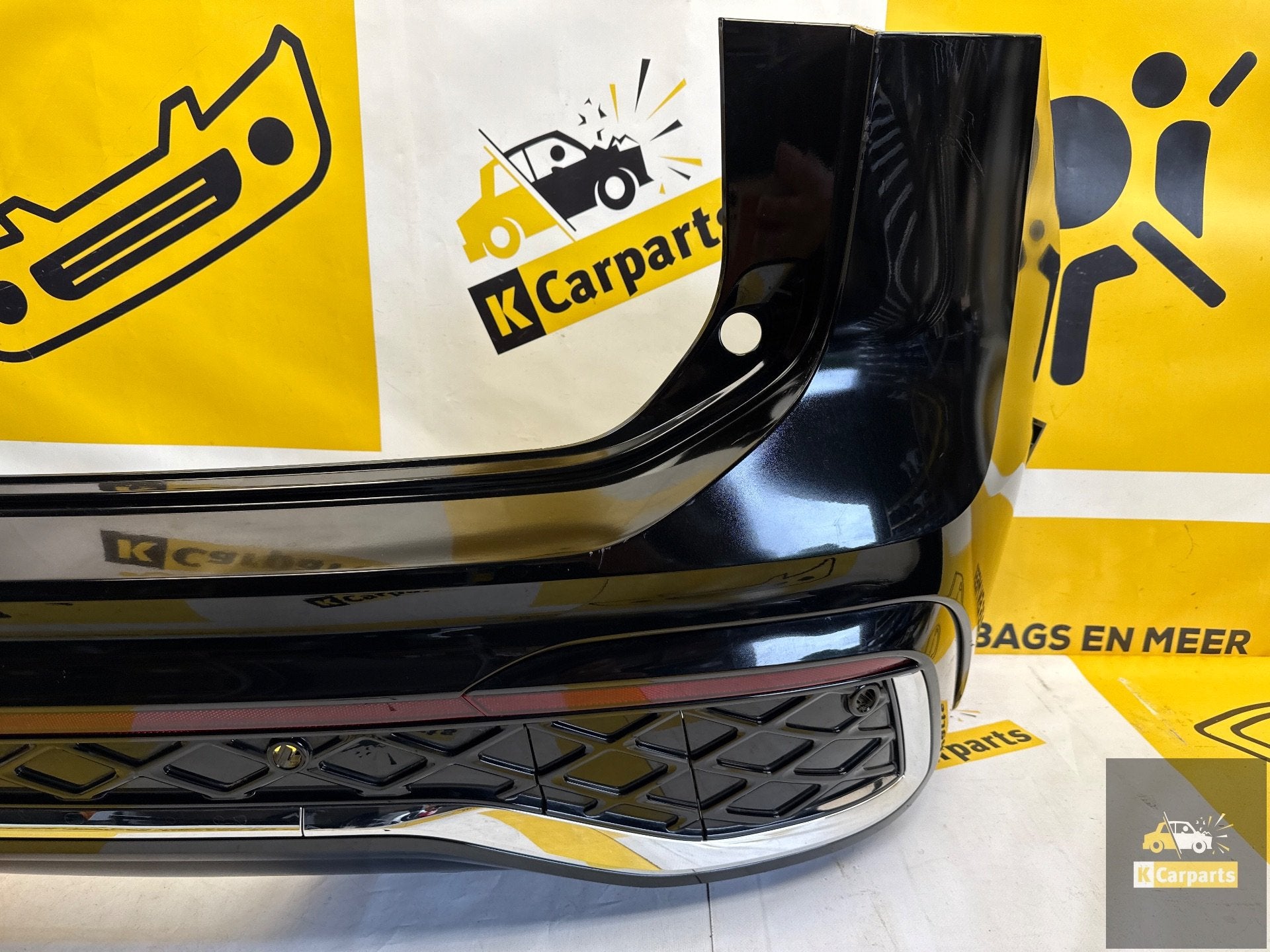 VW Tiguan 571 Achterbumper R-Line 6PDC 571807421A, Auto-onderdelen, Gebruikt, Volkswagen, Volkswagen AG, Achter