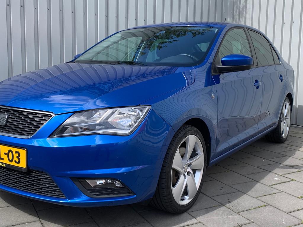 Seat Toledo 1.2 TSI Businessline High|Navigatie|Climate Cont, Voorwielaandrijving, Euro 5, Stof, Gebruikt