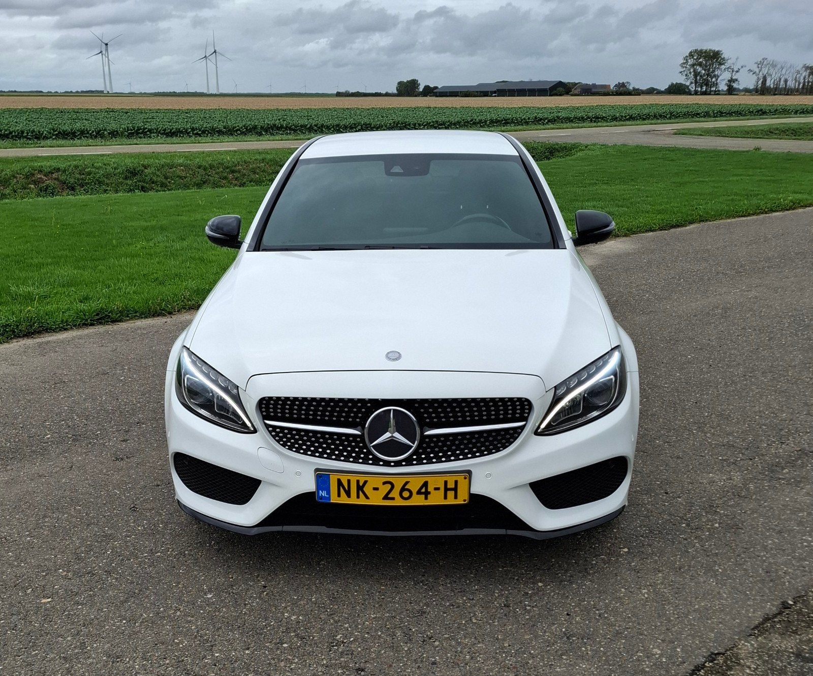 Foto 9 van Mercedes-Benz C-Klasse W205 C250 CDI AMG 2.1 150KW Aut7 2016