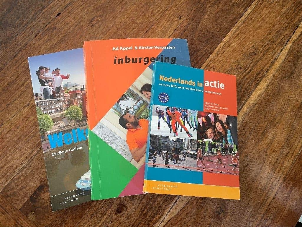 NT2 & Inburgering – complete set van 3 studieboeken, Ophalen of Verzenden, Beta, Zo goed als nieuw, Niet van toepassing