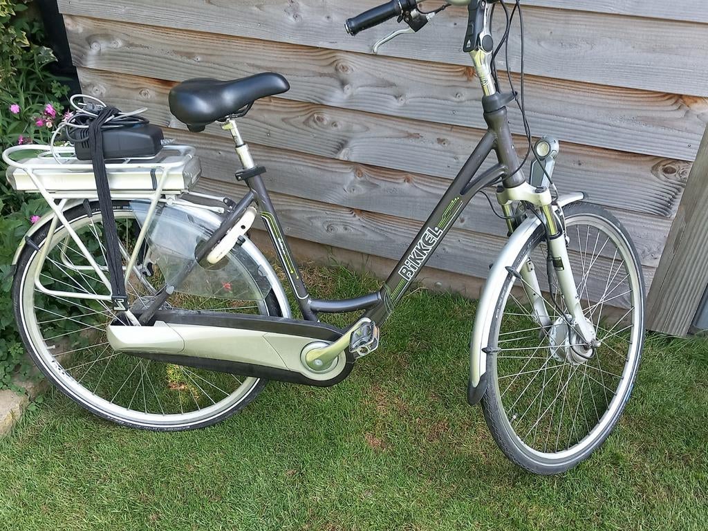 Bikkel elektrische damesfiets - Comfortabel en betrouwbaar, Gebruikt, 51 tot 55 cm, 50 km per accu of meer, Ophalen