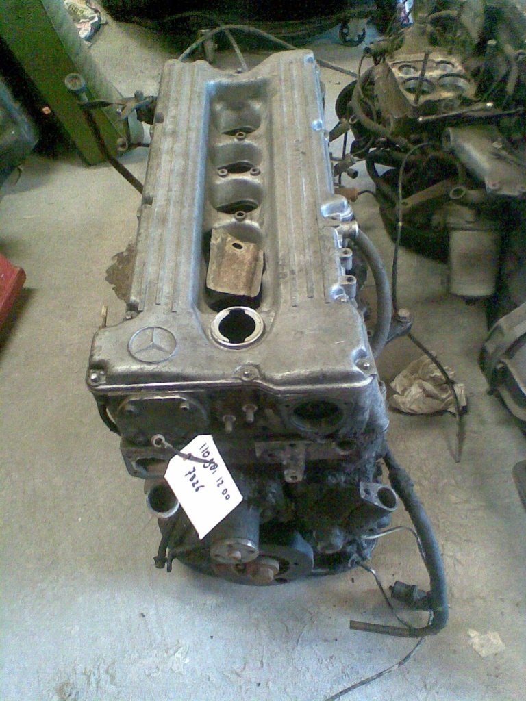 Diverse motoren Mercedes w114, w107, w108, w116, w123, Ophalen, Gebruikt, Mercedes-Benz