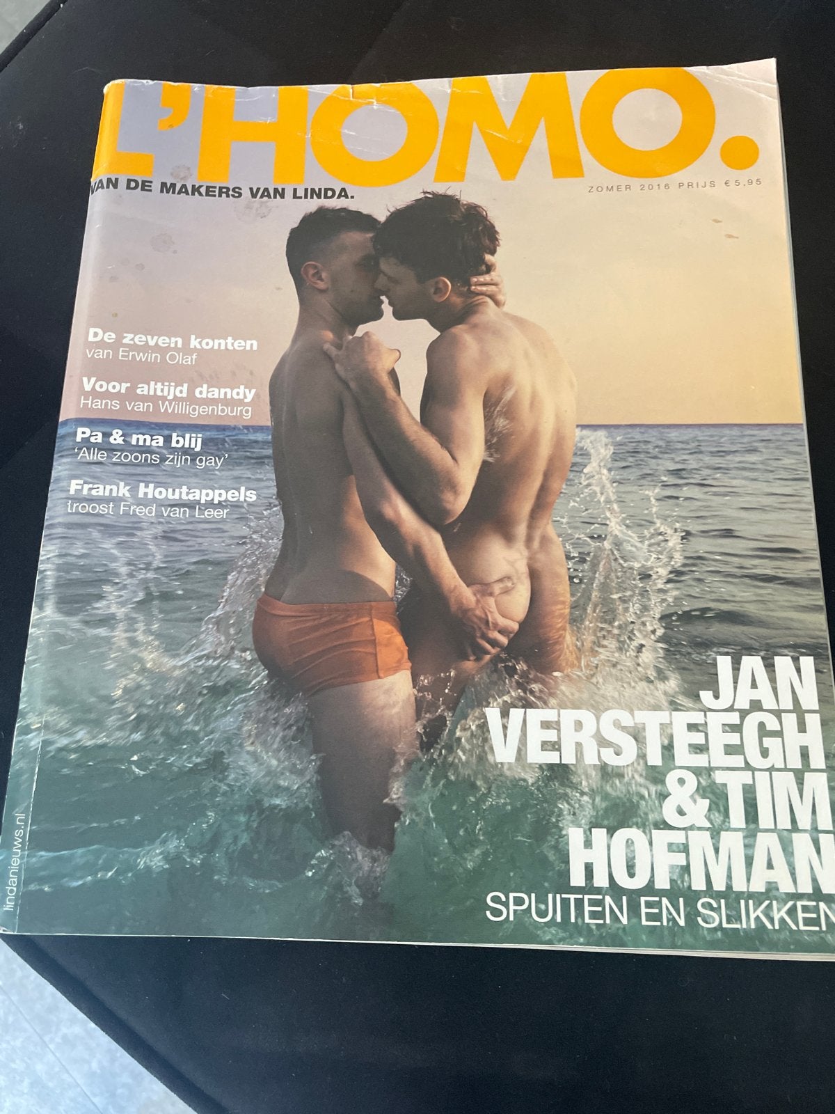 L'HOMO. Zomer 2016 - Jan Versteegh & Tim Hofman, Ophalen, Gelezen, Overige typen