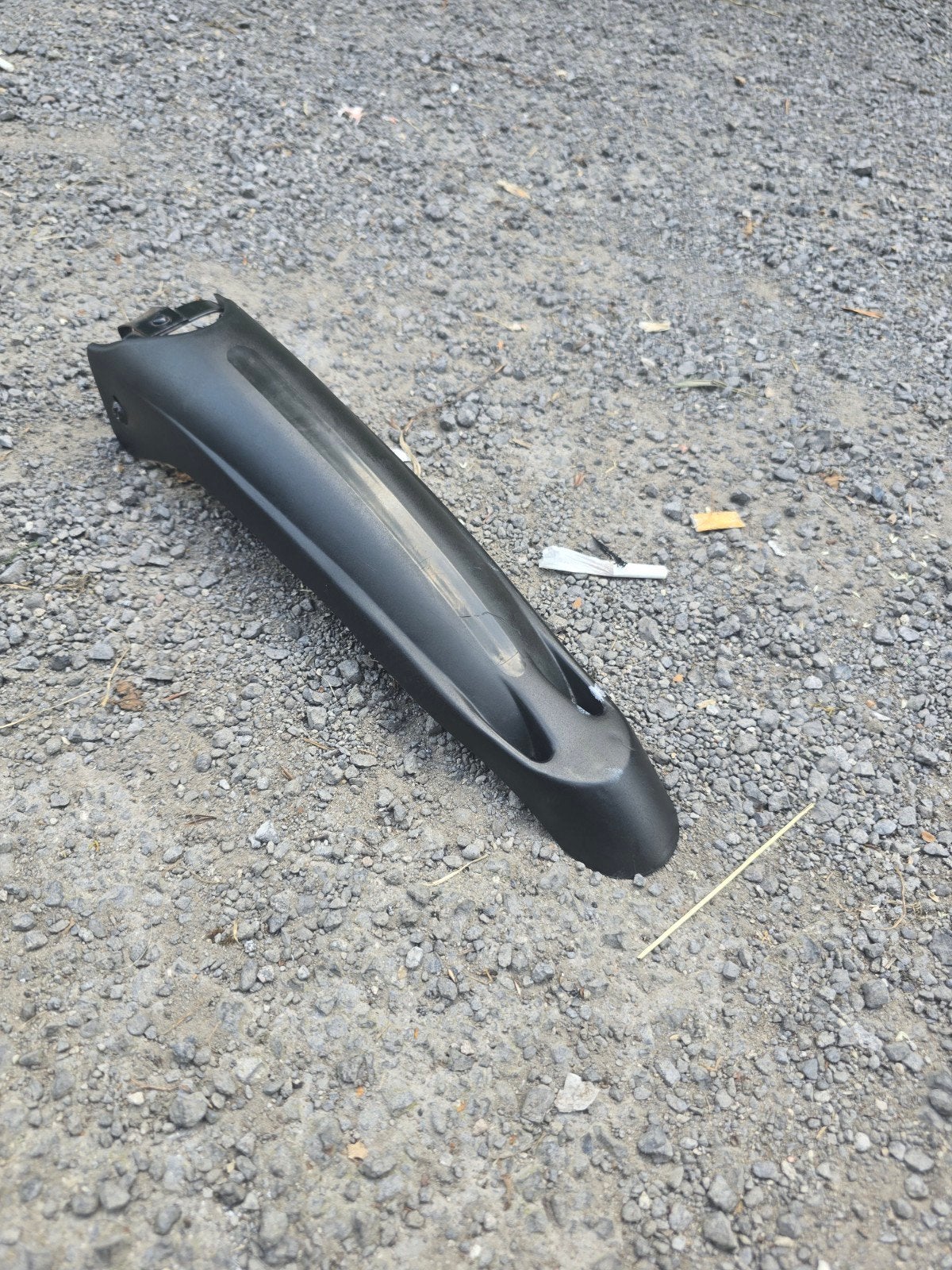 Zwart Spatbord voor mountainbike nieuw 52 euro, Fietsen en Brommers, Fietsonderdelen, Ophalen, Onbekend, Kunststof, Toerfiets