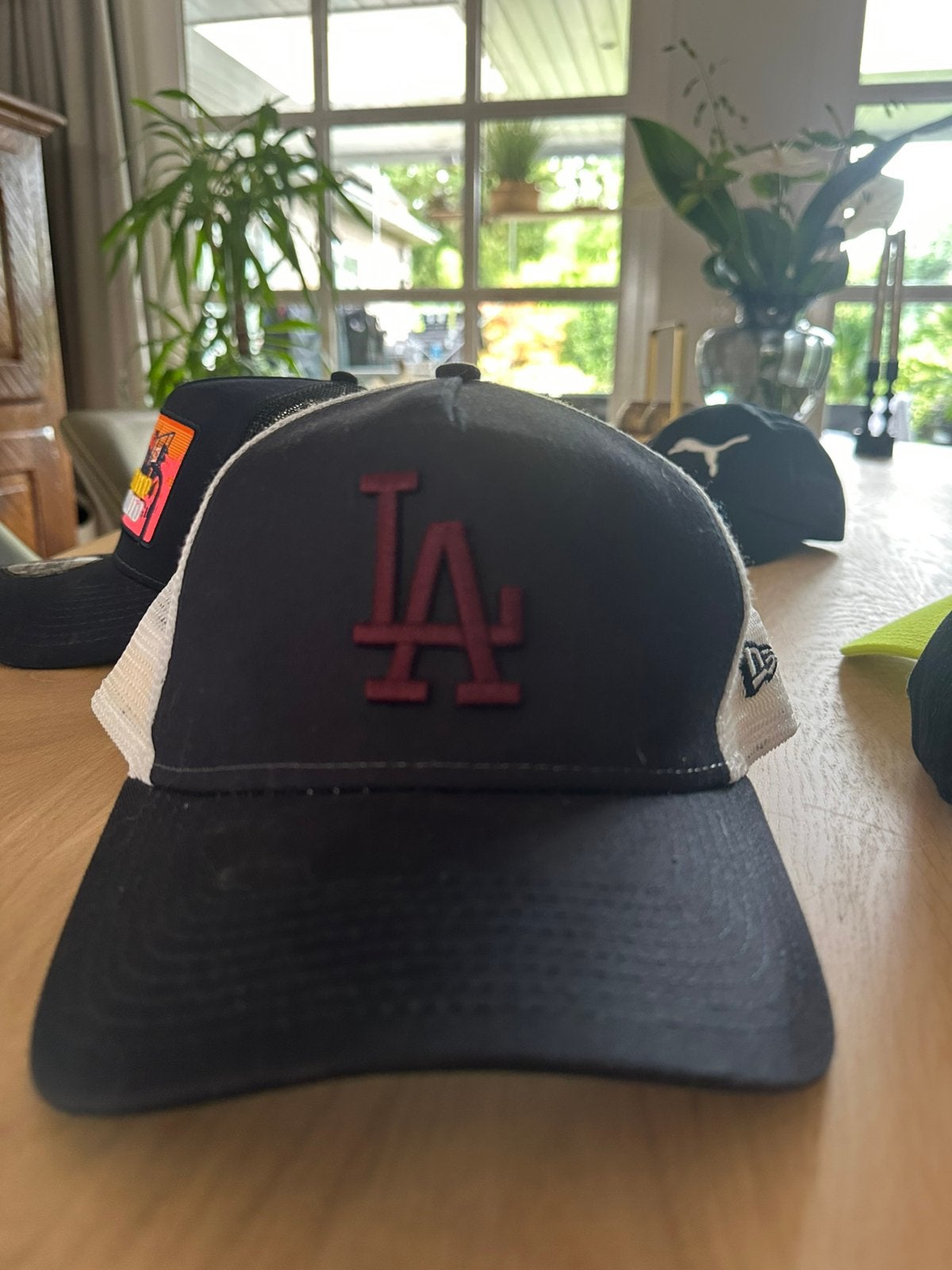 New Era Los Angeles Dodgers 9FORTY A-Frame Trucker, Ophalen of Verzenden, Gedragen, One size fits all, Pet