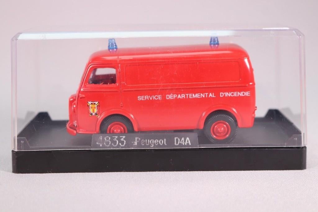 Peugeot D4A 1960   AANBIEDING!!, Ophalen of Verzenden, Nieuw, Auto, Solido