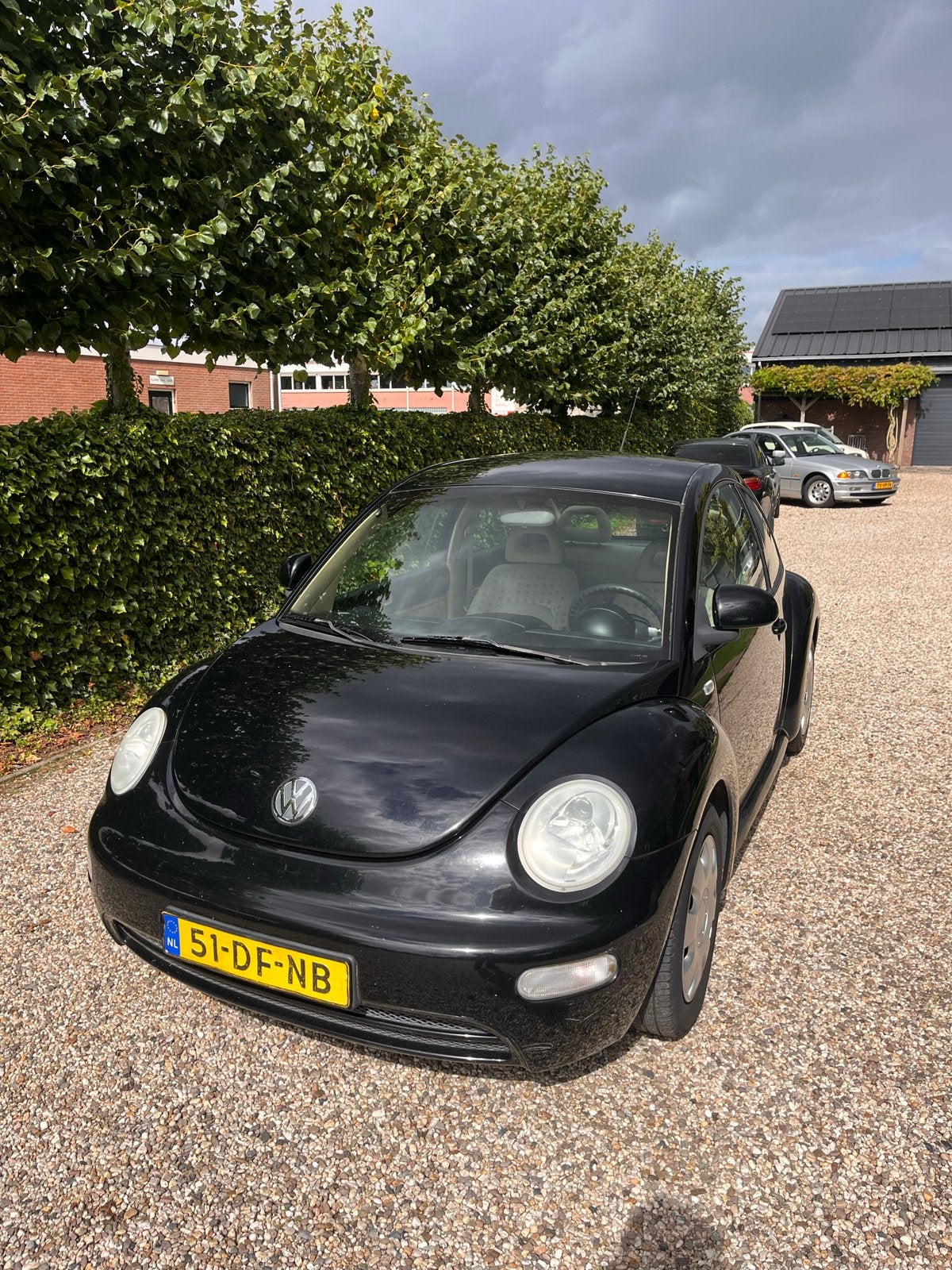 Volkswagen Beetle (Kever) 2.0 85KW 1999 Zwart, Auto's, Voorwielaandrijving, 4 cilinders, 1984 cc, 4 stoelen