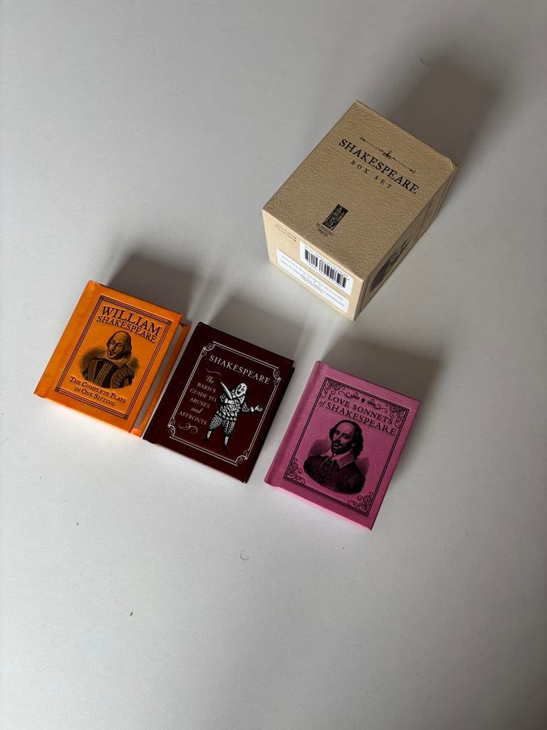 Boxset van William Shakespeare, Ophalen of Verzenden, Nieuw, Amerika
