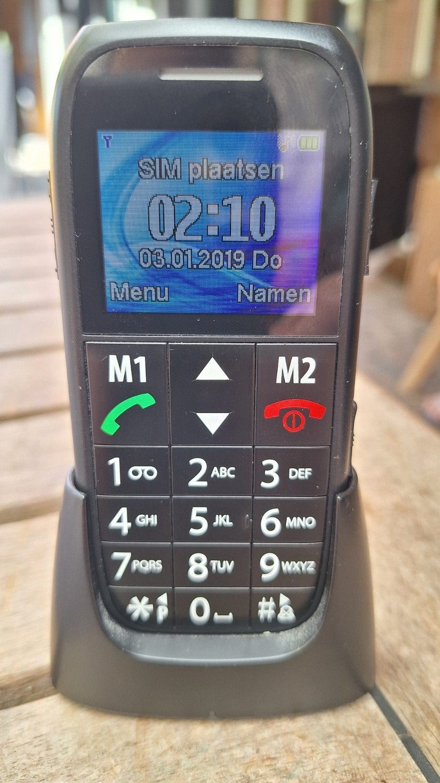 Fysic mobiele telefoon voor senioren, Ophalen of Verzenden, Geen camera
