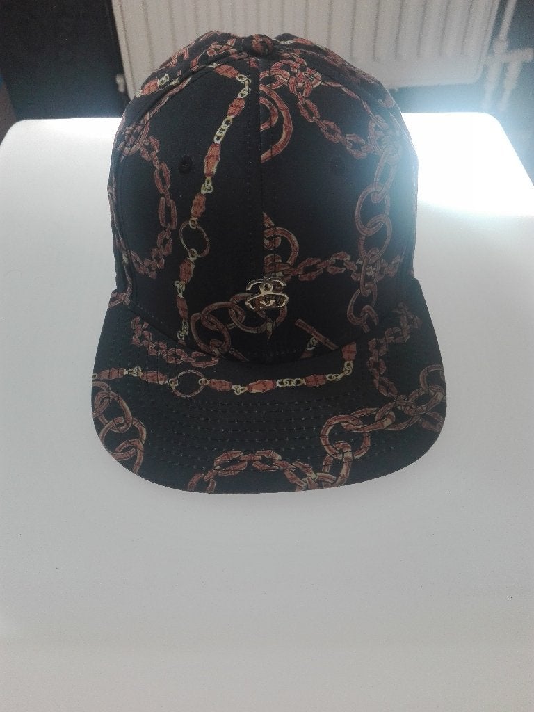 Stussy Pet met Kettingprint - Nieuw, Kleding | Heren, Stussy, Nieuw, Pet, One size fits all