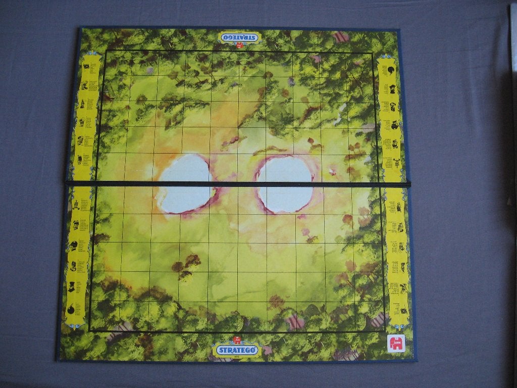 2x STRATEGO spelbord (zie tekst en foto's), Ophalen of Verzenden, Gebruikt