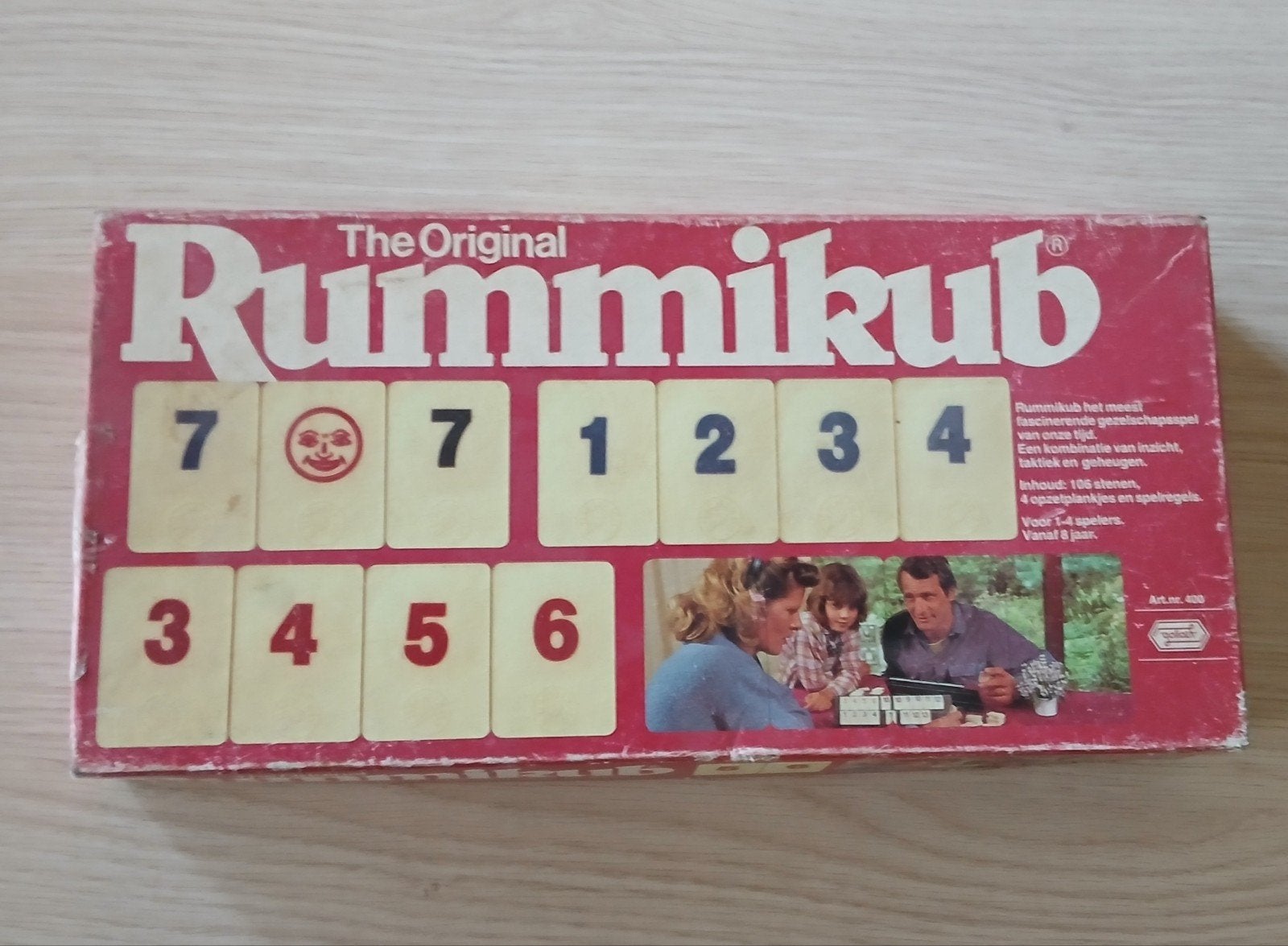 Vintage Rummikub Gezelschapsspel - Compleet, Ophalen of Verzenden