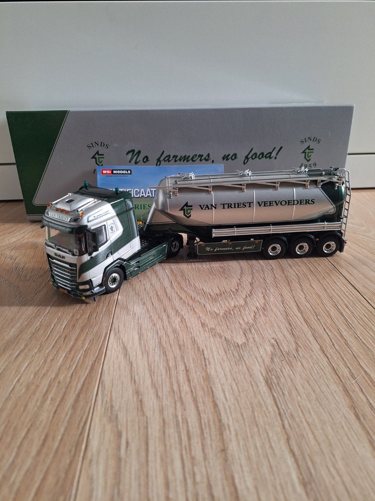 WSI DAF van Triest, Ophalen of Verzenden, Zo goed als nieuw, Bus of Vrachtwagen, Wsi