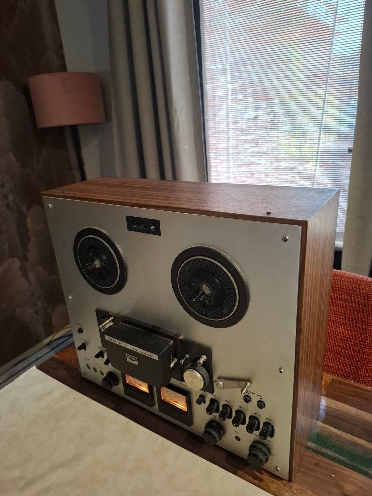Akai GX-230D Bandrecorder - Vintage Audio, Ophalen, Bandrecorder
