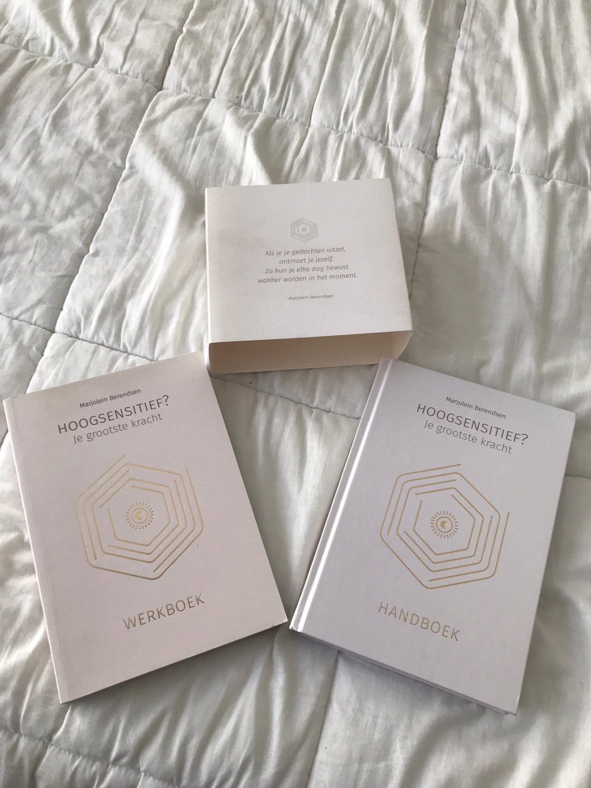 Hoogsensitief ? Je grootste kracht hand + werkboek, Ophalen of Verzenden, Zo goed als nieuw