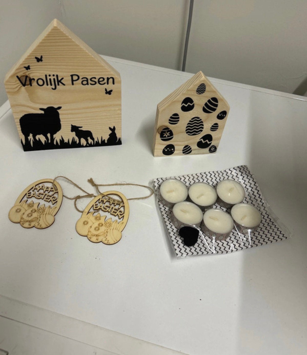 Paas verlichting, stickers, accessoires, Ophalen of Verzenden, Zo goed als nieuw