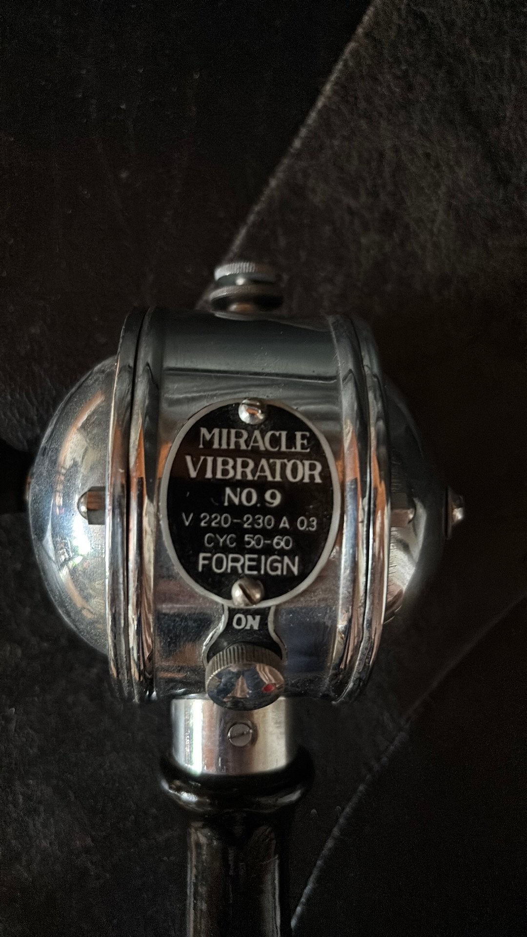 Vintage Miracle massageapparaat No. 9, Ophalen of Verzenden