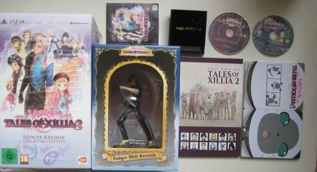 Tales of XIllia collector's edition PS3 Playstation 3, 1 speler, Ophalen of Verzenden, Zo goed als nieuw, Role Playing Game (Rpg)